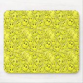 Tapis de souris de visage (Devant)