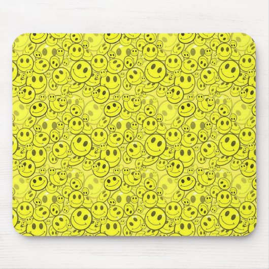 Tapis de souris de visage (Devant)