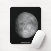 Tapis de souris de visage de lune (Avec souris)