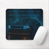 Tapis de souris de voiture (Avec souris)