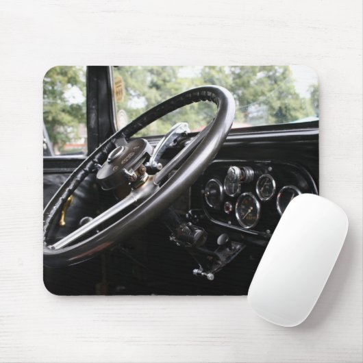 Tapis de souris de volant A7 (Avec souris)