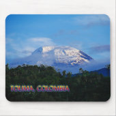 Tapis de souris de voyage d'El Nevado del Tolima (Devant)