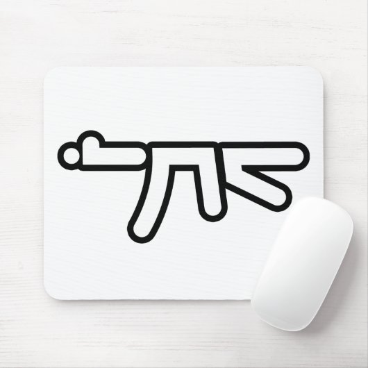 Tapis de souris de WB d'AK (Avec souris)