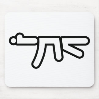 Tapis de souris de WB d'AK