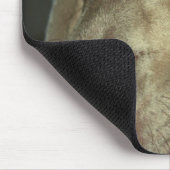 Tapis de souris de Weimeraner d'amour (Coin)