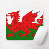 tapis de souris de welsh_flag (Avec souris)