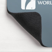 Tapis de souris de WGT dans le bleu (Coin)