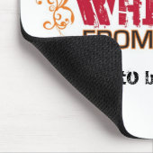 Tapis de souris de whiskey (Coin)