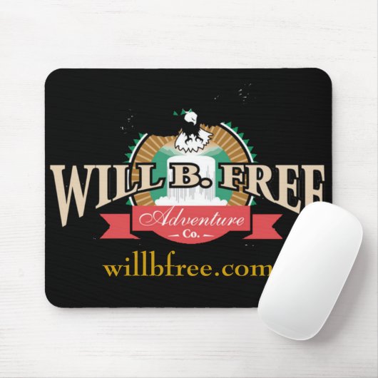 tapis de souris de willbfree.com (Avec souris)