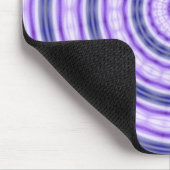 Tapis de souris de wirl violet (Coin)
