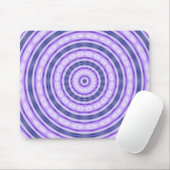 Tapis de souris de wirl violet (Avec souris)