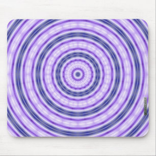 Tapis de souris de wirl violet
