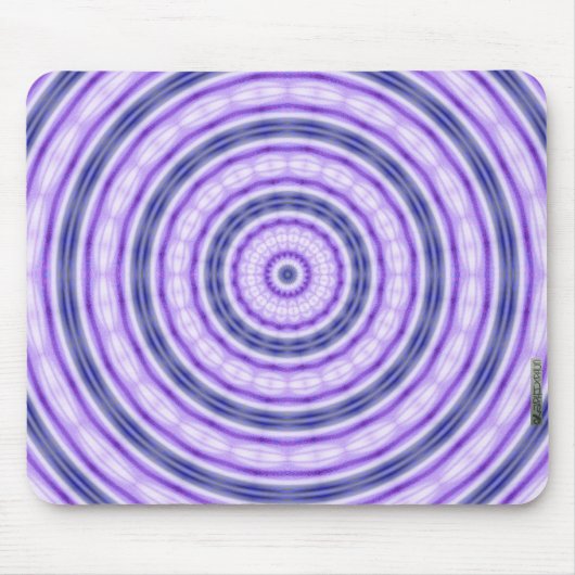 Tapis de souris de wirl violet (Devant)