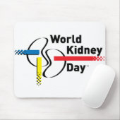 Tapis de souris de WKD (Avec souris)