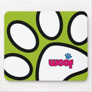 Tapis de souris de Woof