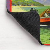 TAPIS DE SOURIS DE WQ :  Pommes extérieures - lac (Coin)