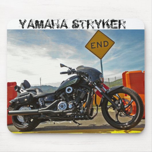 Tapis de souris de Yamaha Stryker (Devant)
