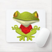 Tapis de souris de yoga (Avec souris)