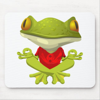 Tapis de souris de yoga