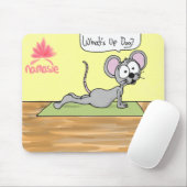 Tapis de souris de yoga (Avec souris)