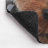 Tapis de souris de Yorkie (Coin)