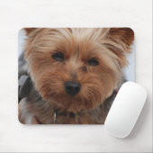 Tapis de souris de Yorkie (Avec souris)
