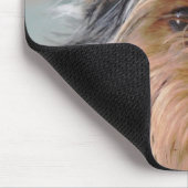 Tapis de souris de Yorkie Terrier (Coin)