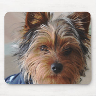 Tapis de souris de Yorkie Terrier