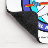 Tapis de souris de Zak et de Frankel (Coin)