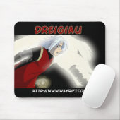 Tapis de souris de Zemi Dreigiau (Avec souris)