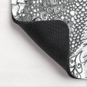 Tapis de souris de ZenDoodle (Coin)