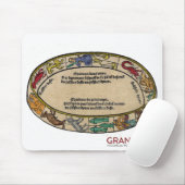 Tapis de souris de zodiaque (Avec souris)