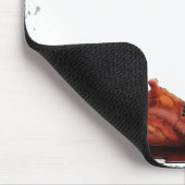 Tapis de souris de zombis de coeur d'oeil (Coin)