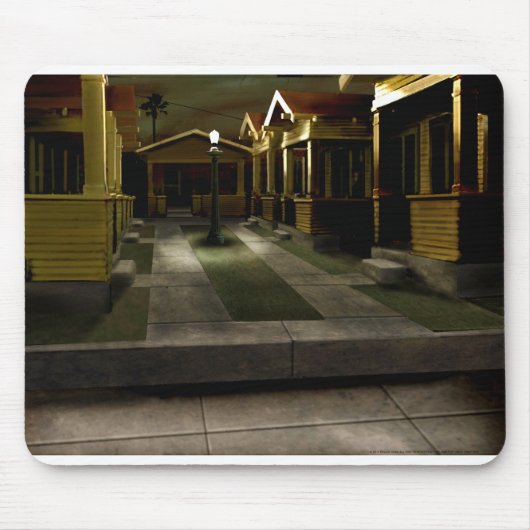 Tapis De Souris DEA01 Bungalows.tif (Devant)