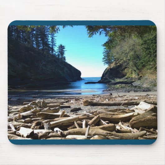 Tapis De Souris Dead Man's Cove, Cape Disappointment, Washington (Devant)