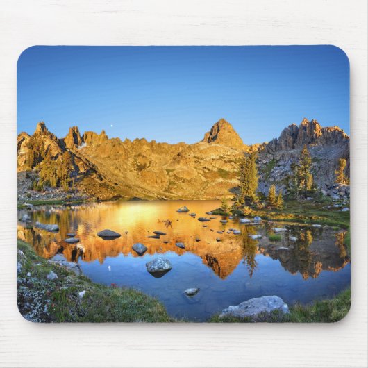 Tapis De Souris Deadhorse Lake Sunrise - Sierra (Devant)