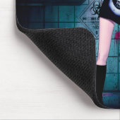 Tapis De Souris Deadly Gothic Girl (Coin)