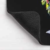 Tapis De Souris Deadworld hurle pavé de souris zombie (Coin)