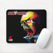 Tapis De Souris Deadworld hurle pavé de souris zombie (Avec souris)