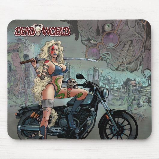 Tapis de souris Deadworld Tattoo (Devant)