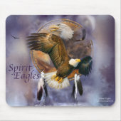Tapis de souris d'Eagles d'esprit (Devant)