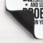 Tapis De Souris Dear Math Please Grow Up Mathematician Math Equati (Coin)