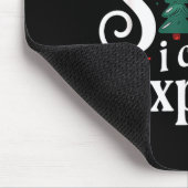 Tapis De Souris Dear Santa Can Explain Funny Christmas Kids Adults (Coin)