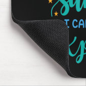 Tapis De Souris Dear Santa I Can And Explain Quote  (Coin)