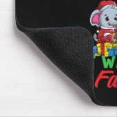 Tapis De Souris Dear Santa It Was Her Fault Siblings Matching Xmas (Coin)