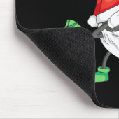 Tapis De Souris Dear Santa It's My Co-workers Fault Funny Office C (Coin)