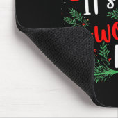 Tapis De Souris Dear Santa It's My Coworker's Fault Christmas 2025 (Coin)