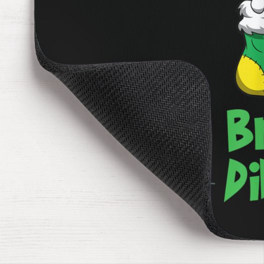 Tapis De Souris Dear Santa My Brother Did It Siblings Christmas (Coin)