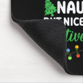 Tapis De Souris Dear Santa Naughty But Nice To All The Festive Lig (Coin)