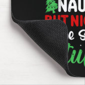 Tapis De Souris Dear Santa Naughty But Nice To All The Stocking St (Coin)